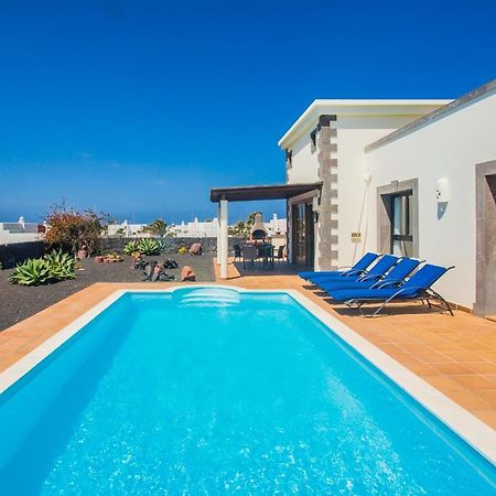 פלאיה בלנקה Eslanzarote Villa Eleonor, Super Wifi, Heated Pool, Sat Tv מראה חיצוני תמונה