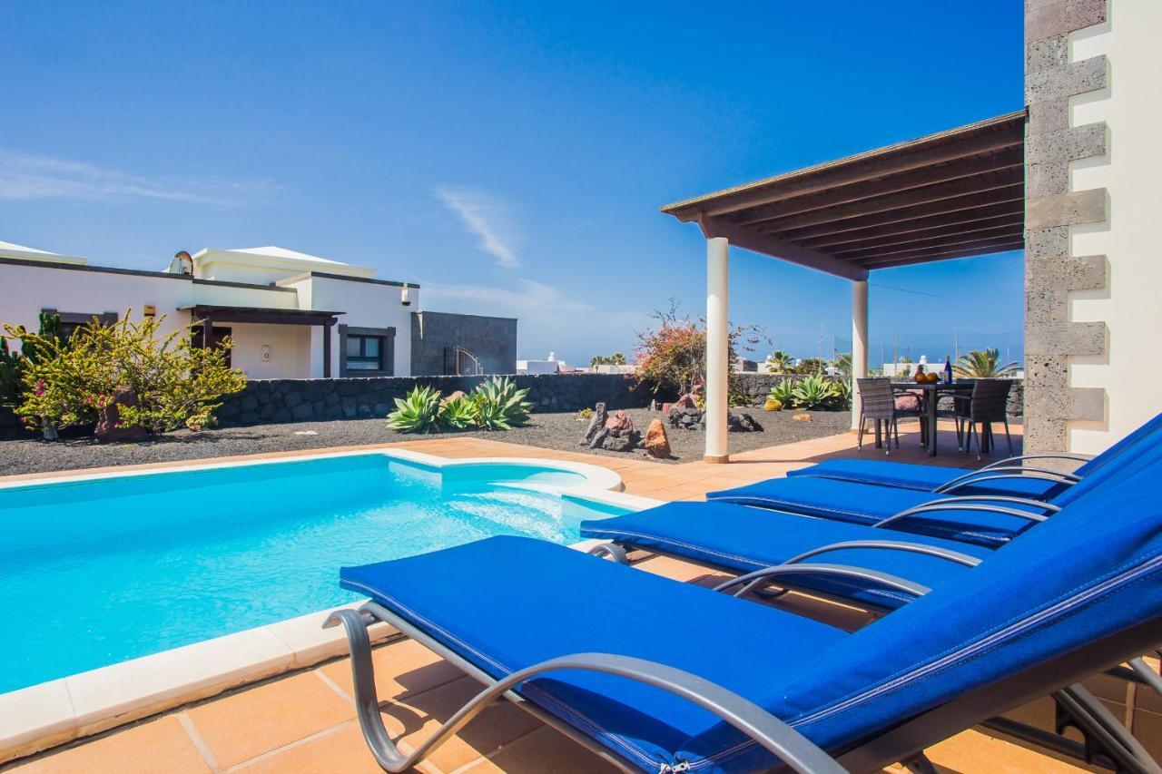 פלאיה בלנקה Eslanzarote Villa Eleonor, Super Wifi, Heated Pool, Sat Tv מראה חיצוני תמונה