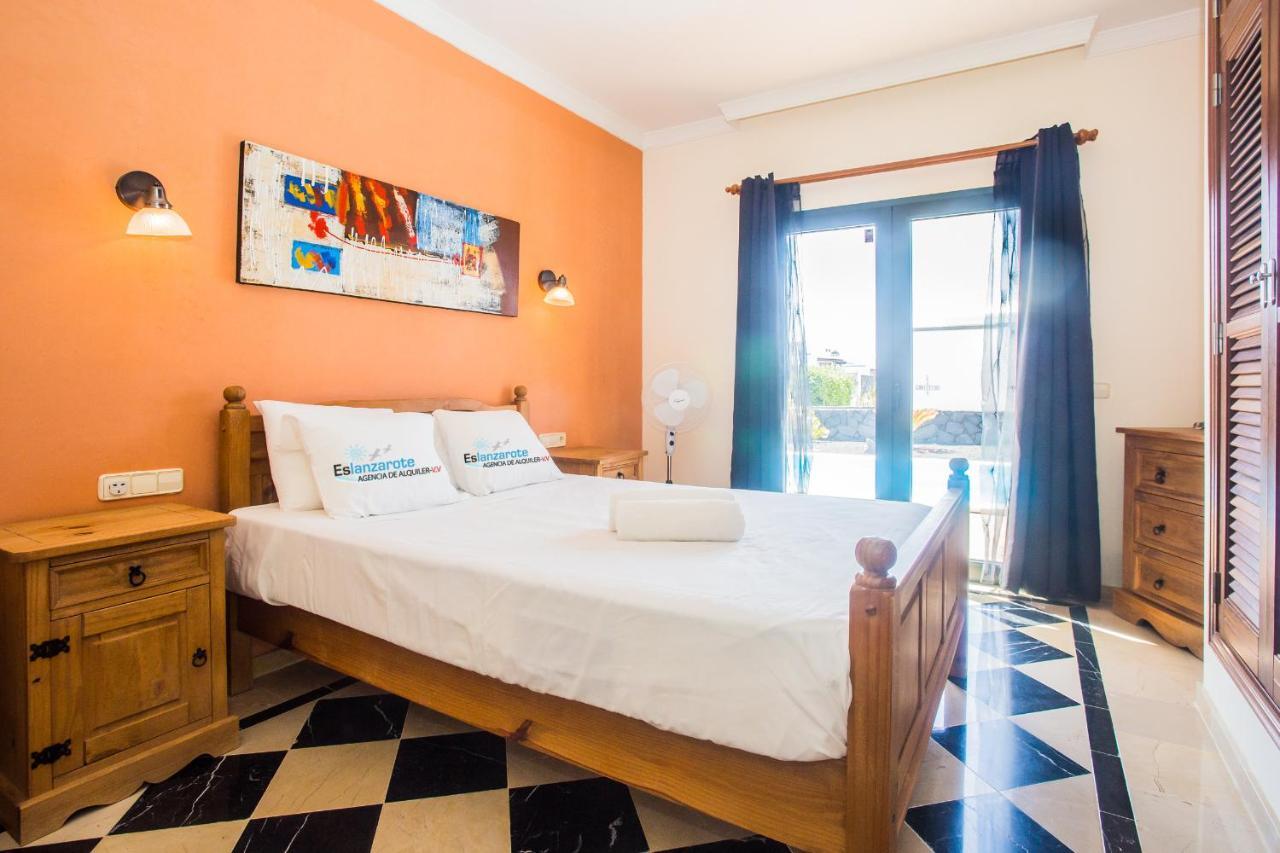 פלאיה בלנקה Eslanzarote Villa Eleonor, Super Wifi, Heated Pool, Sat Tv מראה חיצוני תמונה