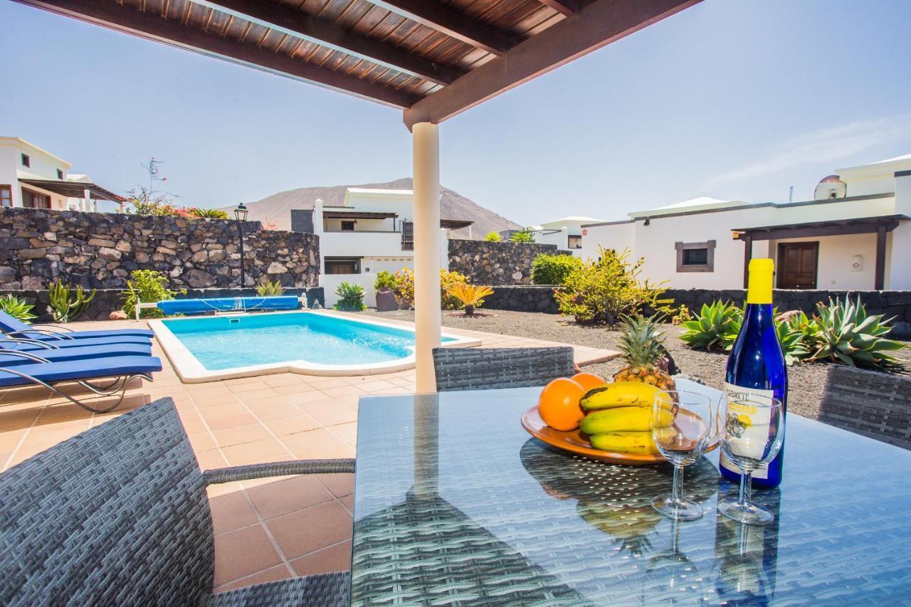 פלאיה בלנקה Eslanzarote Villa Eleonor, Super Wifi, Heated Pool, Sat Tv מראה חיצוני תמונה