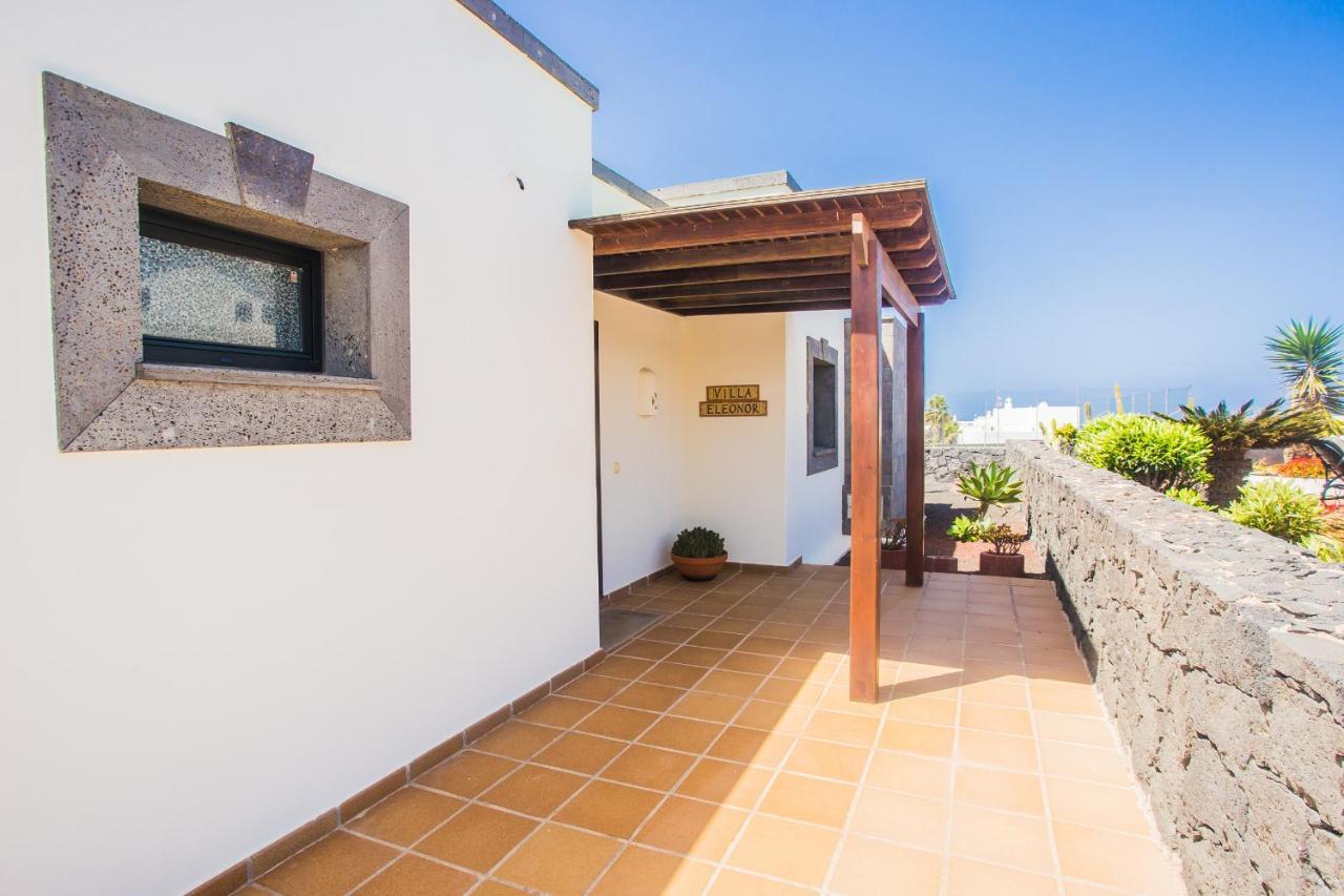 פלאיה בלנקה Eslanzarote Villa Eleonor, Super Wifi, Heated Pool, Sat Tv מראה חיצוני תמונה
