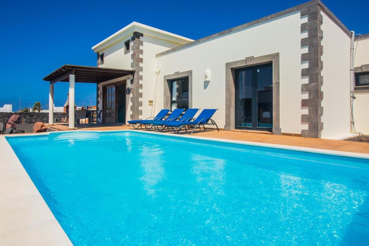 פלאיה בלנקה Eslanzarote Villa Eleonor, Super Wifi, Heated Pool, Sat Tv מראה חיצוני תמונה
