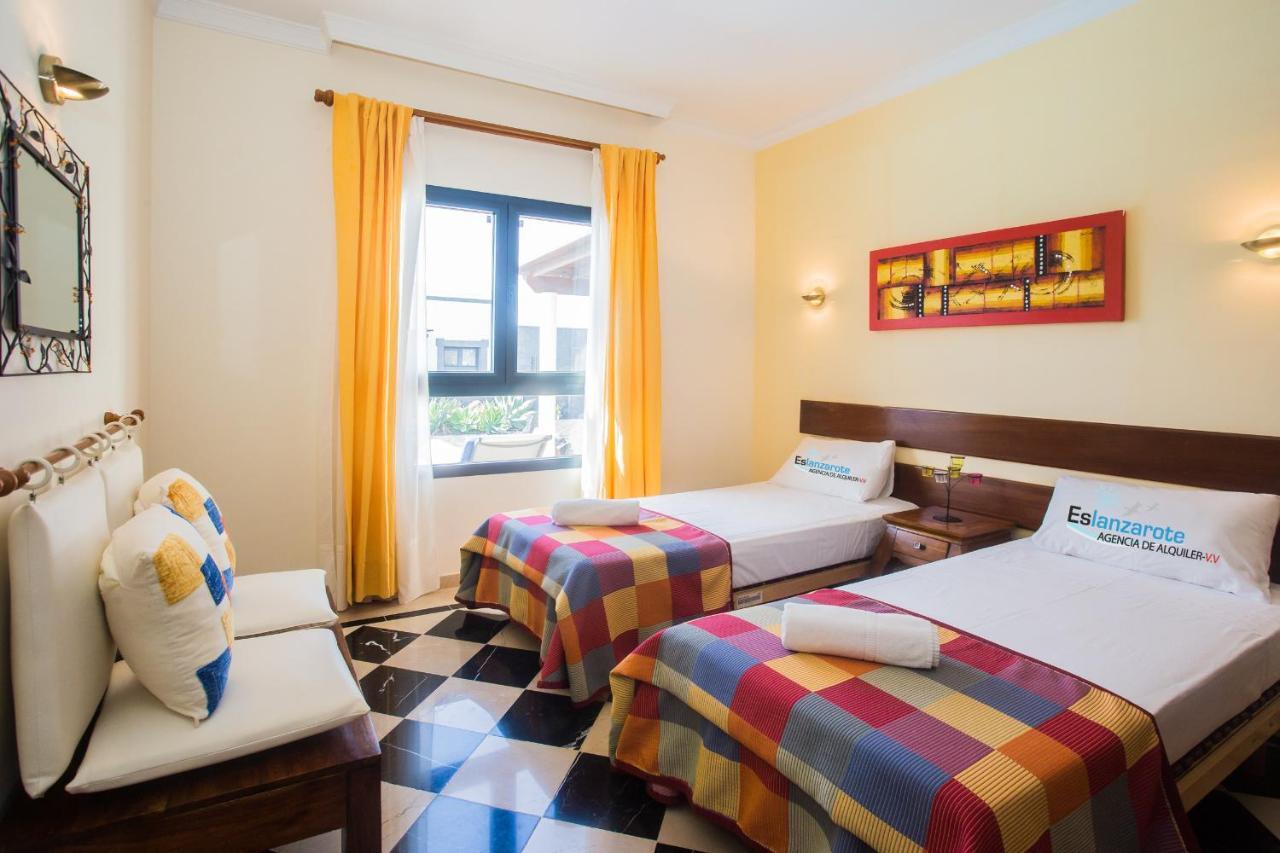 פלאיה בלנקה Eslanzarote Villa Eleonor, Super Wifi, Heated Pool, Sat Tv מראה חיצוני תמונה