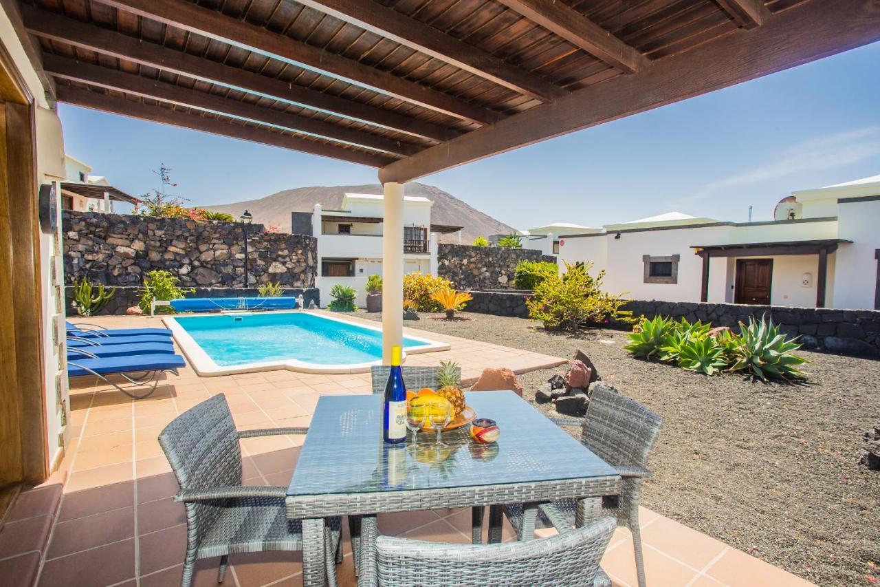 פלאיה בלנקה Eslanzarote Villa Eleonor, Super Wifi, Heated Pool, Sat Tv מראה חיצוני תמונה