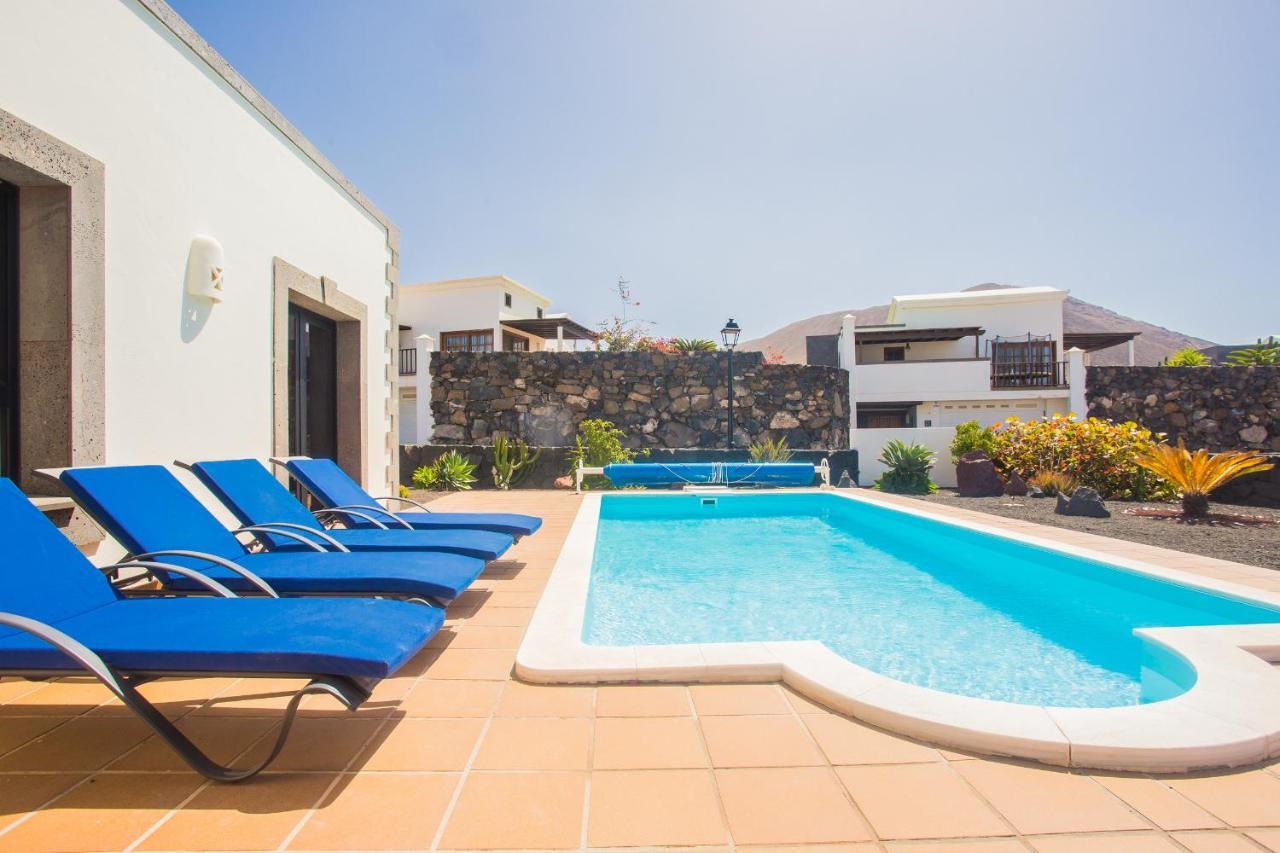 פלאיה בלנקה Eslanzarote Villa Eleonor, Super Wifi, Heated Pool, Sat Tv מראה חיצוני תמונה