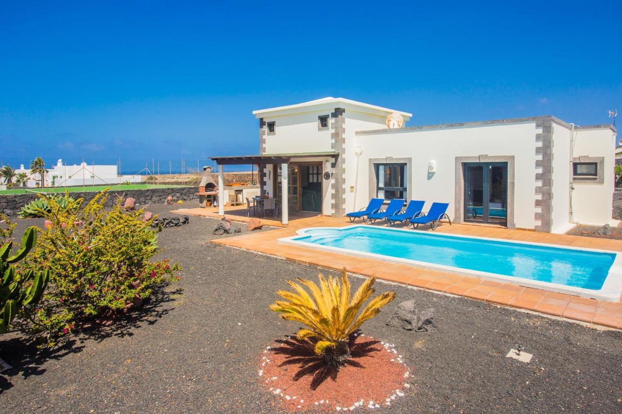 פלאיה בלנקה Eslanzarote Villa Eleonor, Super Wifi, Heated Pool, Sat Tv מראה חיצוני תמונה