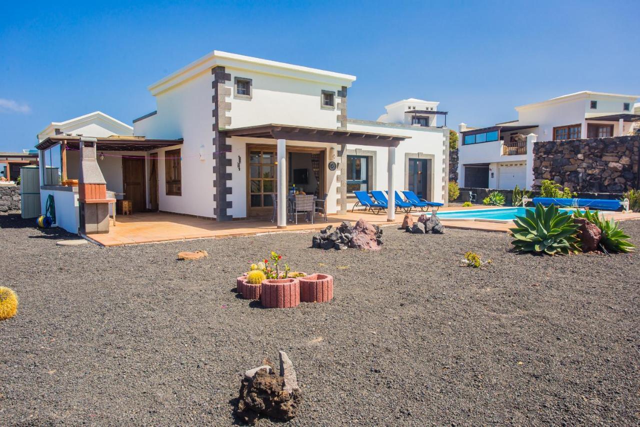 פלאיה בלנקה Eslanzarote Villa Eleonor, Super Wifi, Heated Pool, Sat Tv מראה חיצוני תמונה