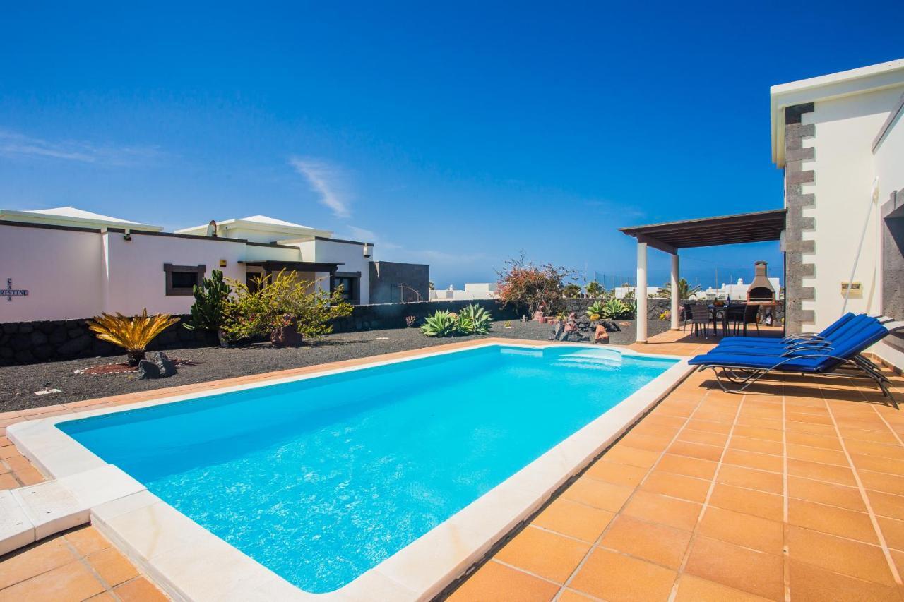 פלאיה בלנקה Eslanzarote Villa Eleonor, Super Wifi, Heated Pool, Sat Tv מראה חיצוני תמונה
