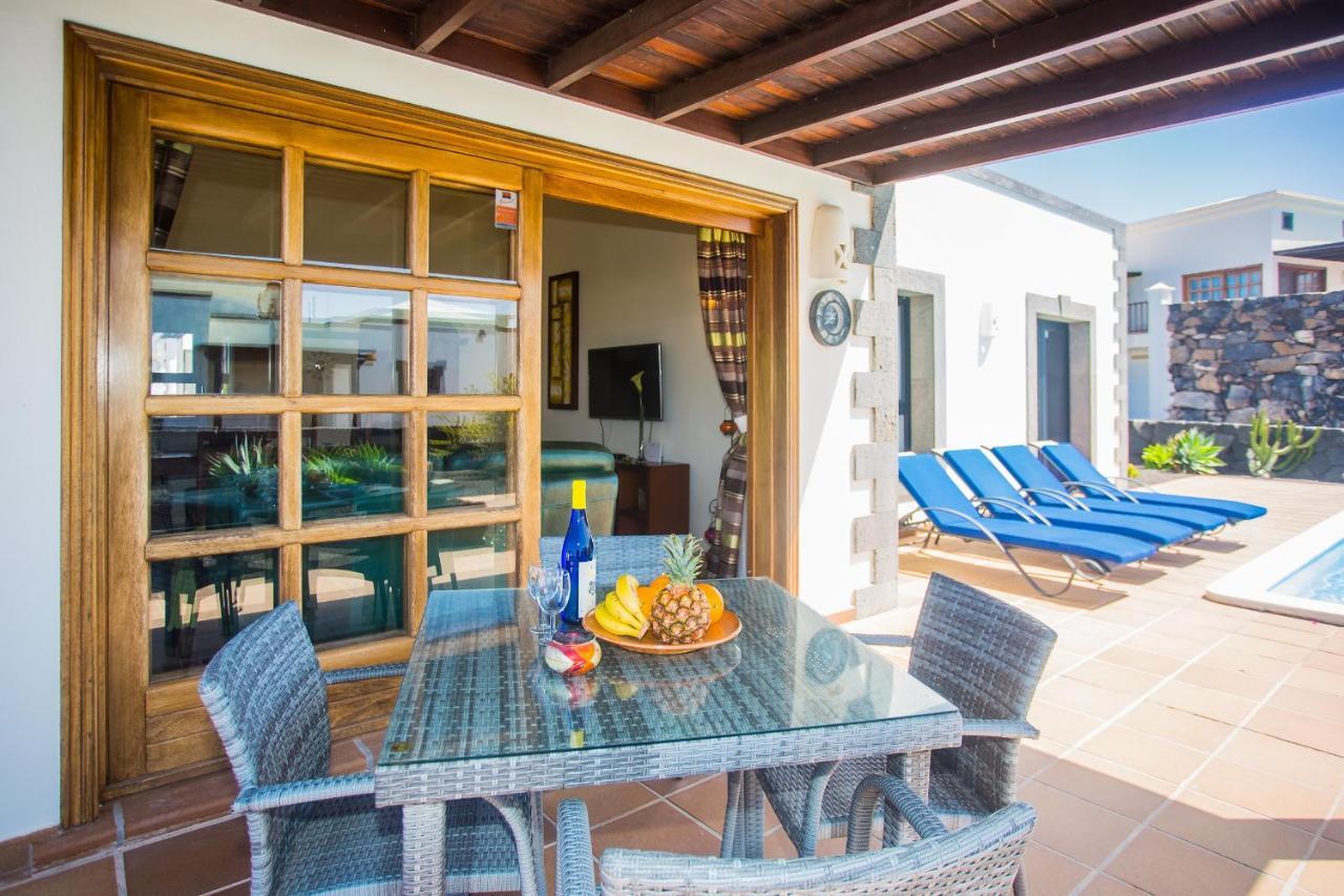 פלאיה בלנקה Eslanzarote Villa Eleonor, Super Wifi, Heated Pool, Sat Tv מראה חיצוני תמונה
